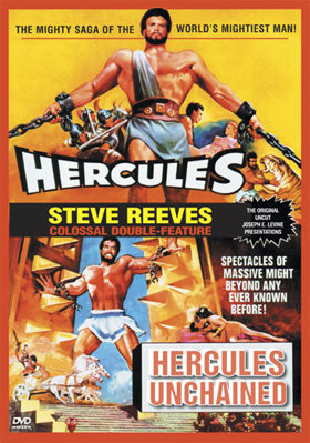Hercules / Hercules Unchained B00028G6E4 Book Cover
