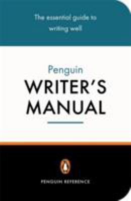 Penguin Writers Manual 0140514899 Book Cover