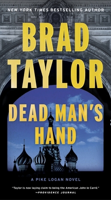 Dead Man's Hand: A Pike Logan Novel 006322206X Book Cover