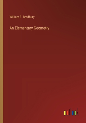 An Elementary Geometry 3368172646 Book Cover