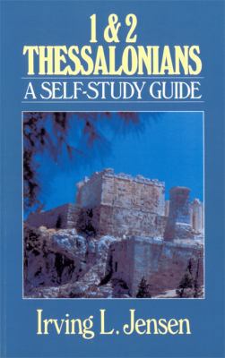 1 & 2 Thessalonians: A Self-Study Guide 0802444881 Book Cover