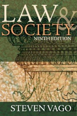 Law and Society 0132318857 Book Cover