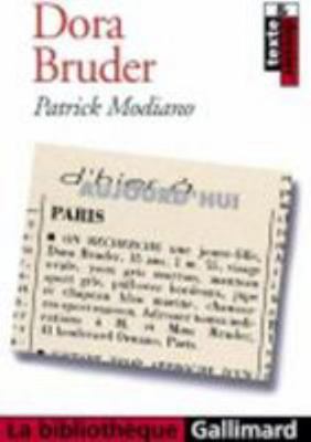 Dora Bruder [ Prix Nobel 2014 ] (French Edition) [French] 2070315053 Book Cover