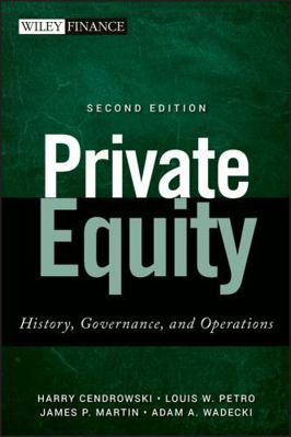 Private Equity 1118138503 Book Cover