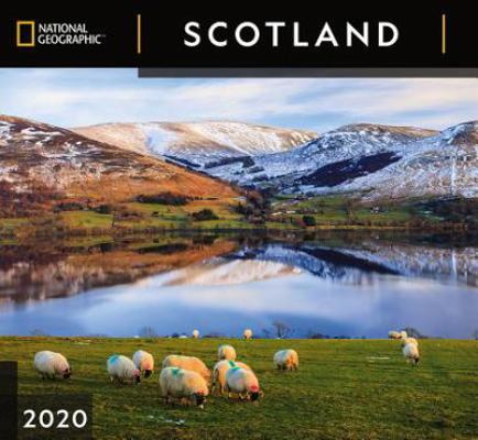 Calendar National Geographic Scotland 2020 Wall Calendar Book