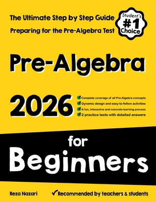 Pre-Algebra for Beginners: The Ultimate Step by... 1646129512 Book Cover