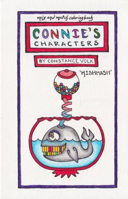 Paperback Connie's Characters : Mishmash Book