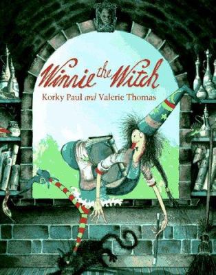 Winnie the Witch 0916291324 Book Cover