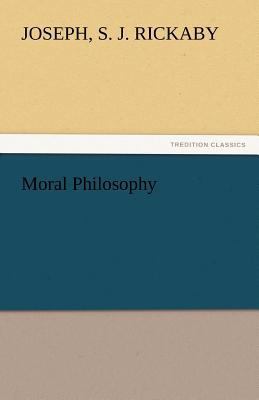 Moral Philosophy 3842432798 Book Cover