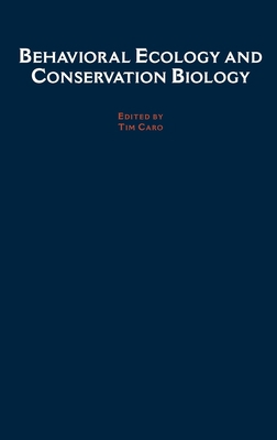 Behavioral Ecology and Conservation Biology 0195104897 Book Cover