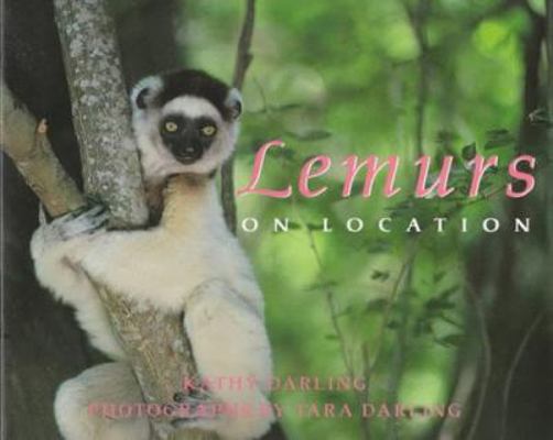 Lemurs on Location 0688125409 Book Cover