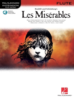 Les Miserables Flute Instrumental Play-Along Bo... 1423437454 Book Cover
