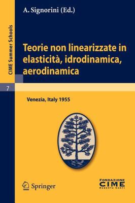 Teorie Non Linearizzate in Elasticità, Idrodina... [Italian] 3642109012 Book Cover