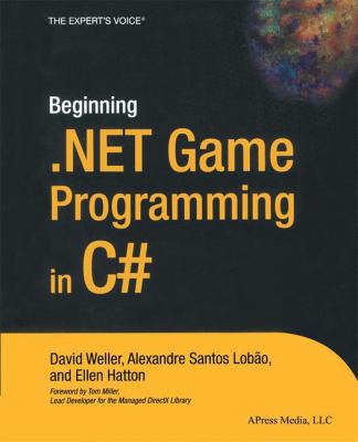 Beginning .Net Game Programming in C# 1590593197 Book Cover