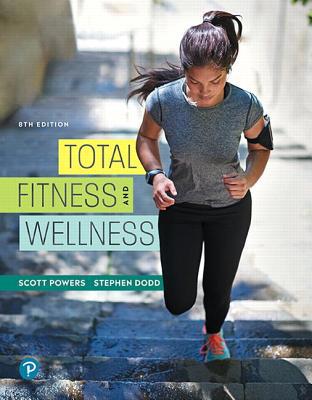 Total Fitness and Wellness Plus Mastering Healt... 0135185181 Book Cover