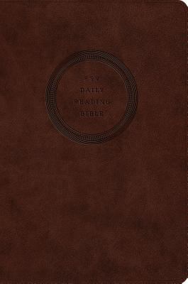 Daily Reading Bible-ESV: Through the Bible in 3... 1433544350 Book Cover