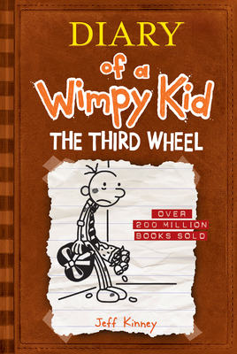 The Third Wheel (Diary of a Wimpy Kid #7) B00M0D2HQ0 Book Cover