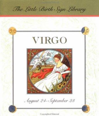 Virgo (The Little Birth Sign Library/Mini) 0836230809 Book Cover