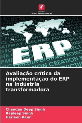 Avaliação crítica da implementação do ERP na in... [Portuguese] 6207668170 Book Cover