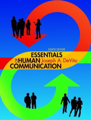 Essentials of Human Communication 0205940889 Book Cover