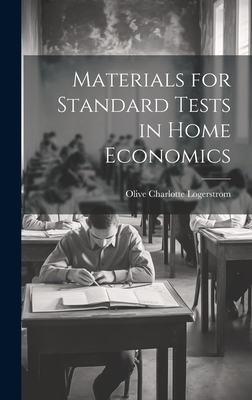Materials for Standard Tests in Home Economics 1021070327 Book Cover