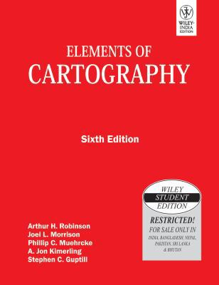 Elements of Cartography 8126524545 Book Cover