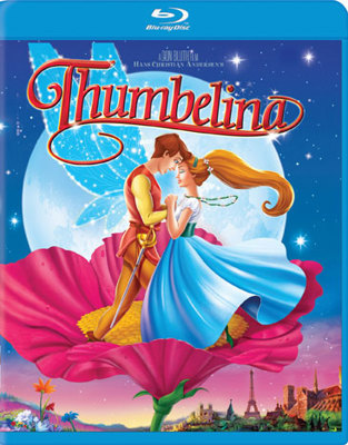 Thumbelina            Book Cover