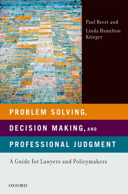 Problem Solving, Decision Making, and Professio... 0195366328 Book Cover
