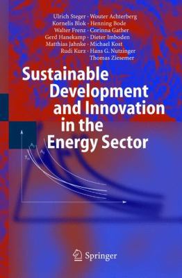 Sustainable Development and Innovation in the E... 3642062040 Book Cover