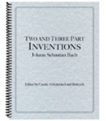 Two and Three Part Inventions 1936710536 Book Cover