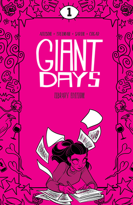 Giant Days Library Edition Vol. 1 1684159598 Book Cover