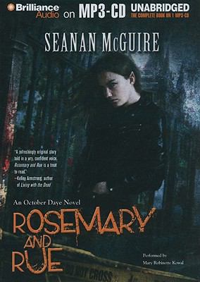 Rosemary and Rue 1441861718 Book Cover