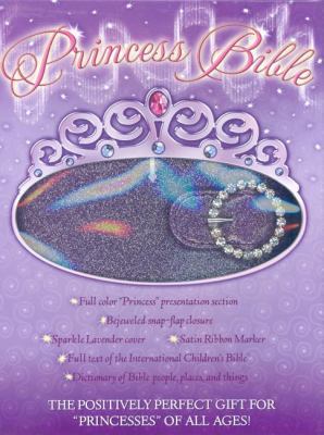 Princess Bible: Lavender - International Childr... 1400313023 Book Cover
