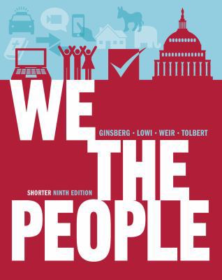 We the People: An Introduction to American Poli... 0393921093 Book Cover