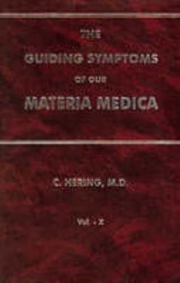 The Guiding Symptoms 8170214319 Book Cover