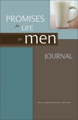 Promises for Life for Men Journal 0310815894 Book Cover