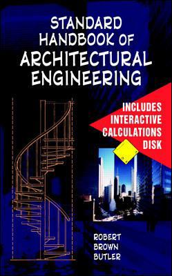 Standard Handbook of Architectural Engineering 0079136923 Book Cover