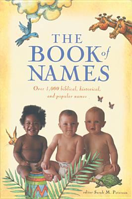 The Book of Names 0842301232 Book Cover
