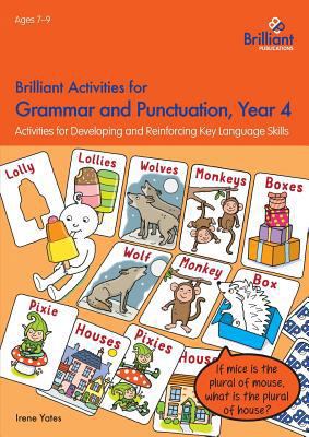 Brilliant Activities for Grammar and Punctuatio... 1783171286 Book Cover