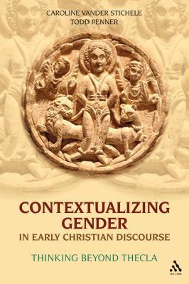 Contextualizing Gender in Early Christian Disco... 0567030350 Book Cover