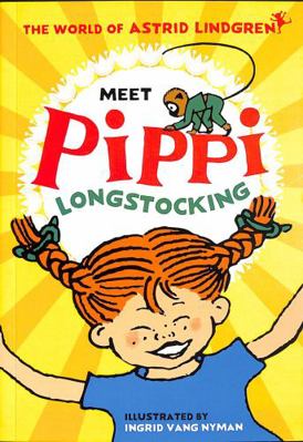 Meet Pippi Longstocking 0192772422 Book Cover