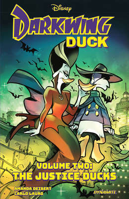 Darkwing Duck Vol 2: The Justice Ducks 1524125229 Book Cover