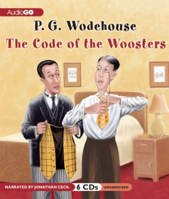 The Code of the Woosters 1609984706 Book Cover