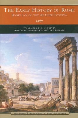 The Early History of Rome (Barnes & Noble Libra... 0760770239 Book Cover
