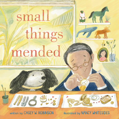 Small Things Mended 0593529812 Book Cover