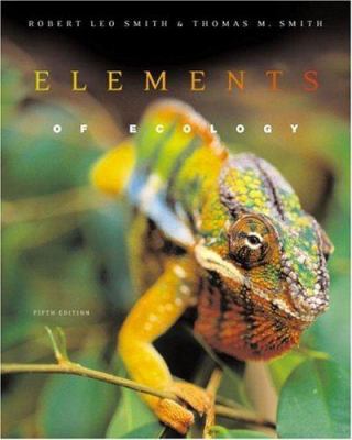 Elements of Ecology 0321068785 Book Cover