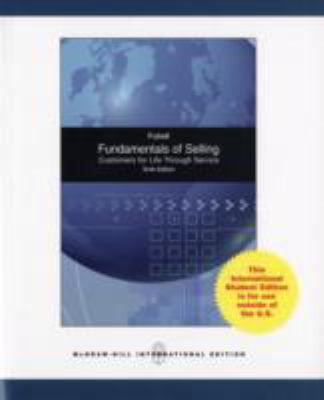 Fundamentals Of Selling Customers For Life Thro... B01JXUB268 Book Cover
