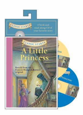Classic Starts(r) Audio: A Little Princess [Wit... 1402773609 Book Cover