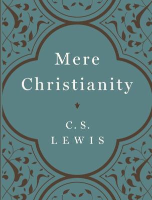 Mere Christianity 0061350214 Book Cover
