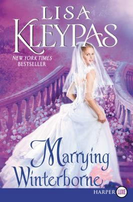 Marrying Winterborne [Large Print] 0062467387 Book Cover